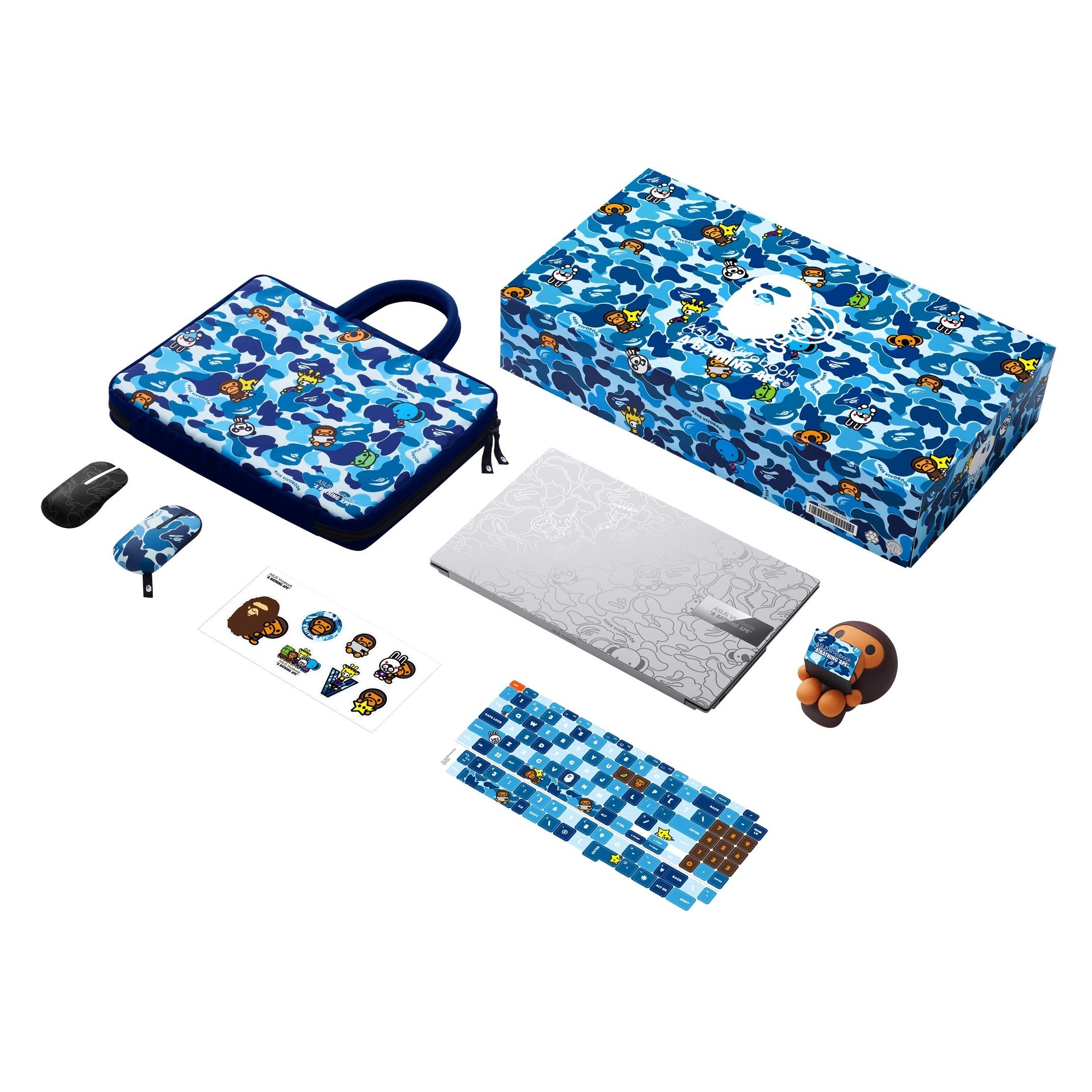 世界的ファッションブランド「A BATHING APE®」とのコラボレーション