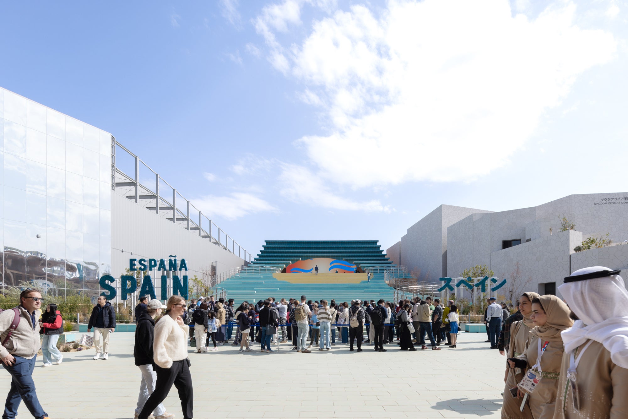 EXPO 2025大阪・関西万博 スペイン館、好評のうちに閉幕 | スペイン館