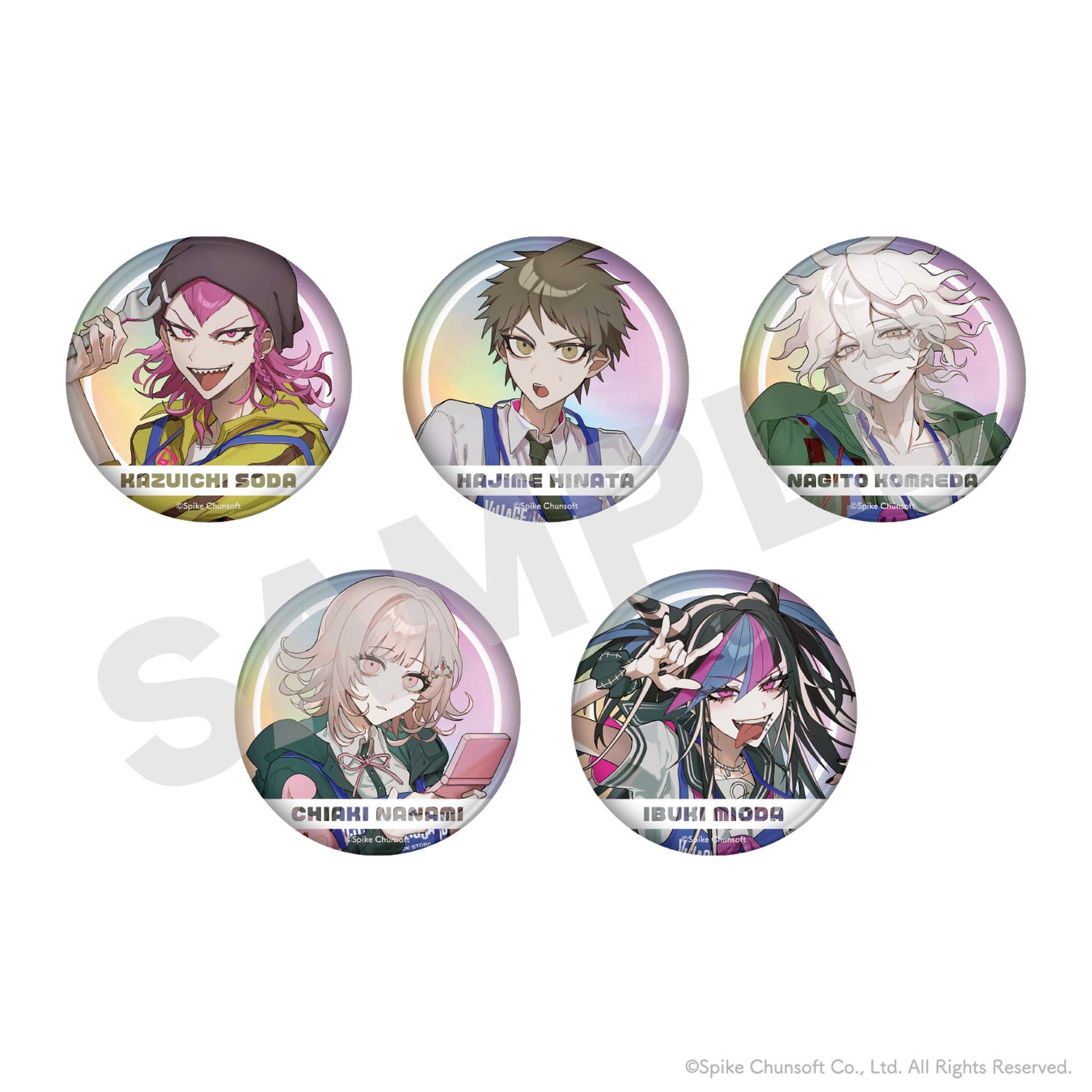 スーパーダンガンロンパ2 さよなら絶望学園』× Village Vanguard