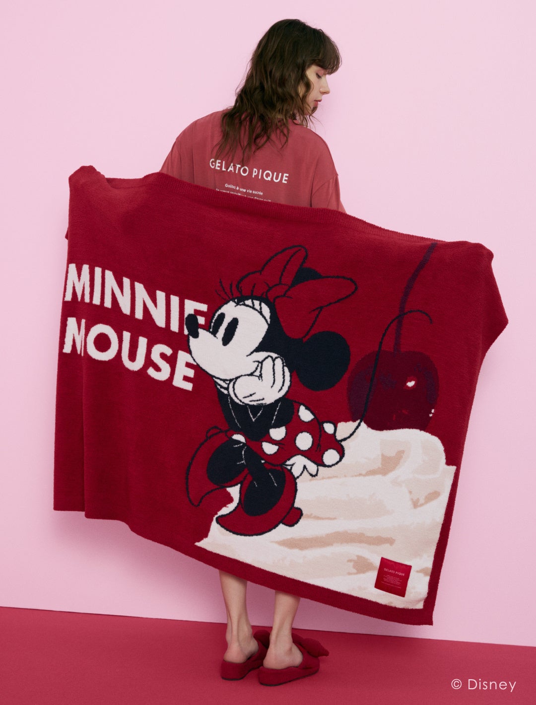 gelato pique（ジェラート ピケ）」ミニーマウスをデザインの主役と