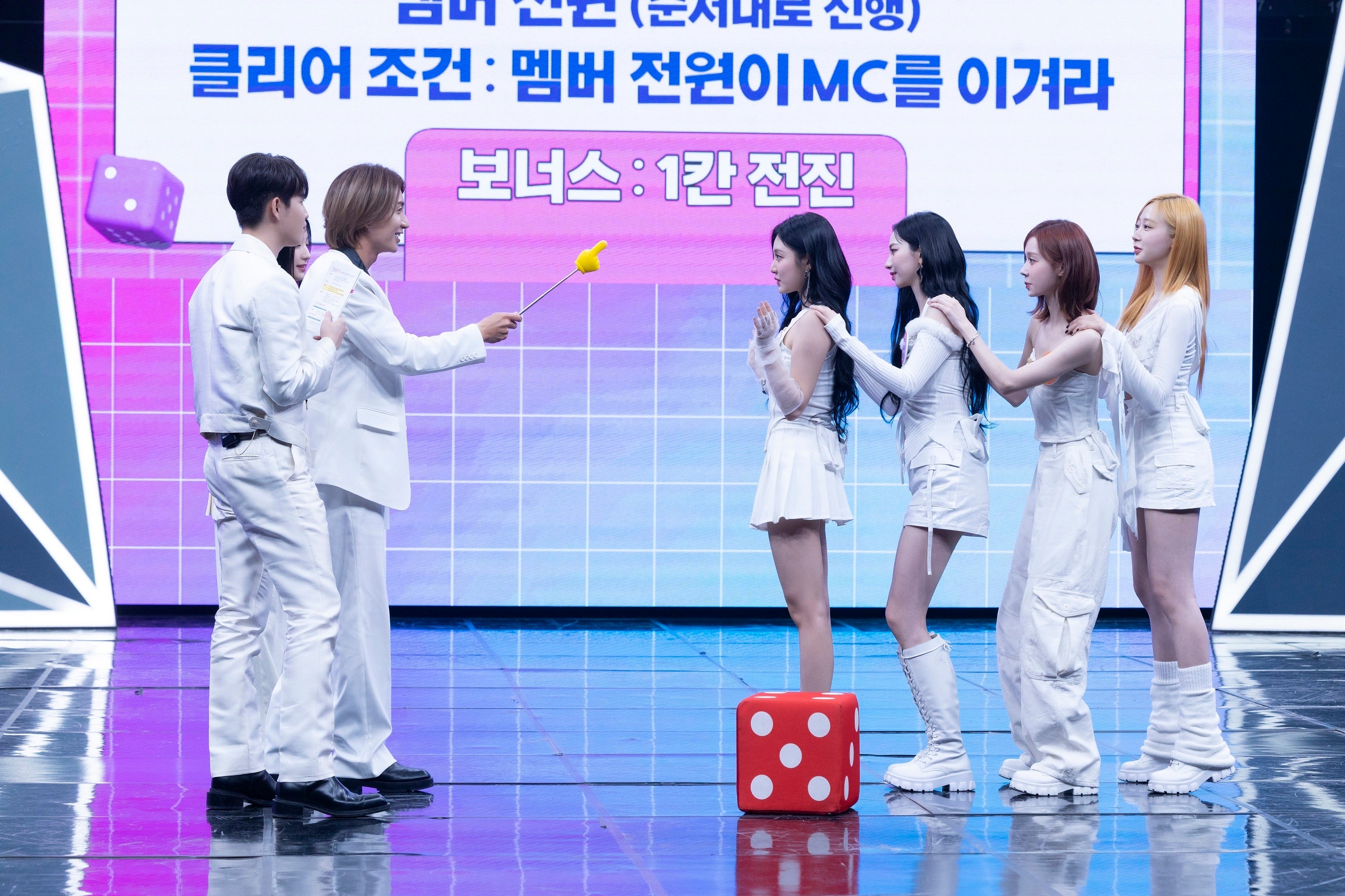 初回ゲストはaespa！Leminoオリジナル音楽番組「let me Know K-POP