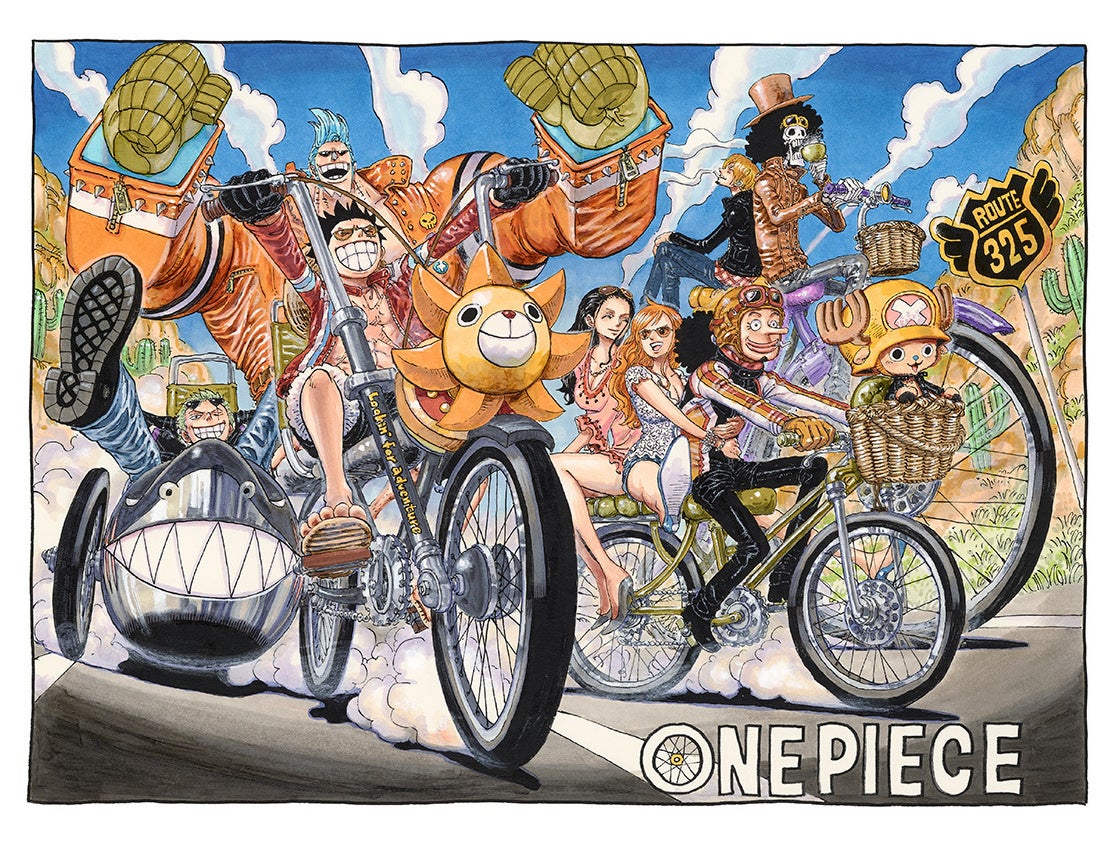 ONE PIECE】マーメイドカフェ【尾田栄一郎】NFT ONE PIECE】マーメイド