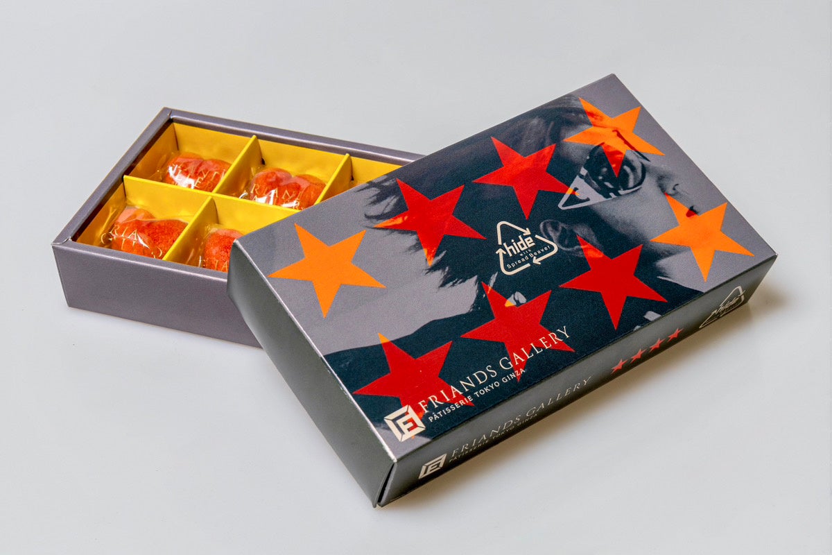 X JAPANの伝説的ギタリスト・hideと、フィナンシェ専門店「FRIANDS