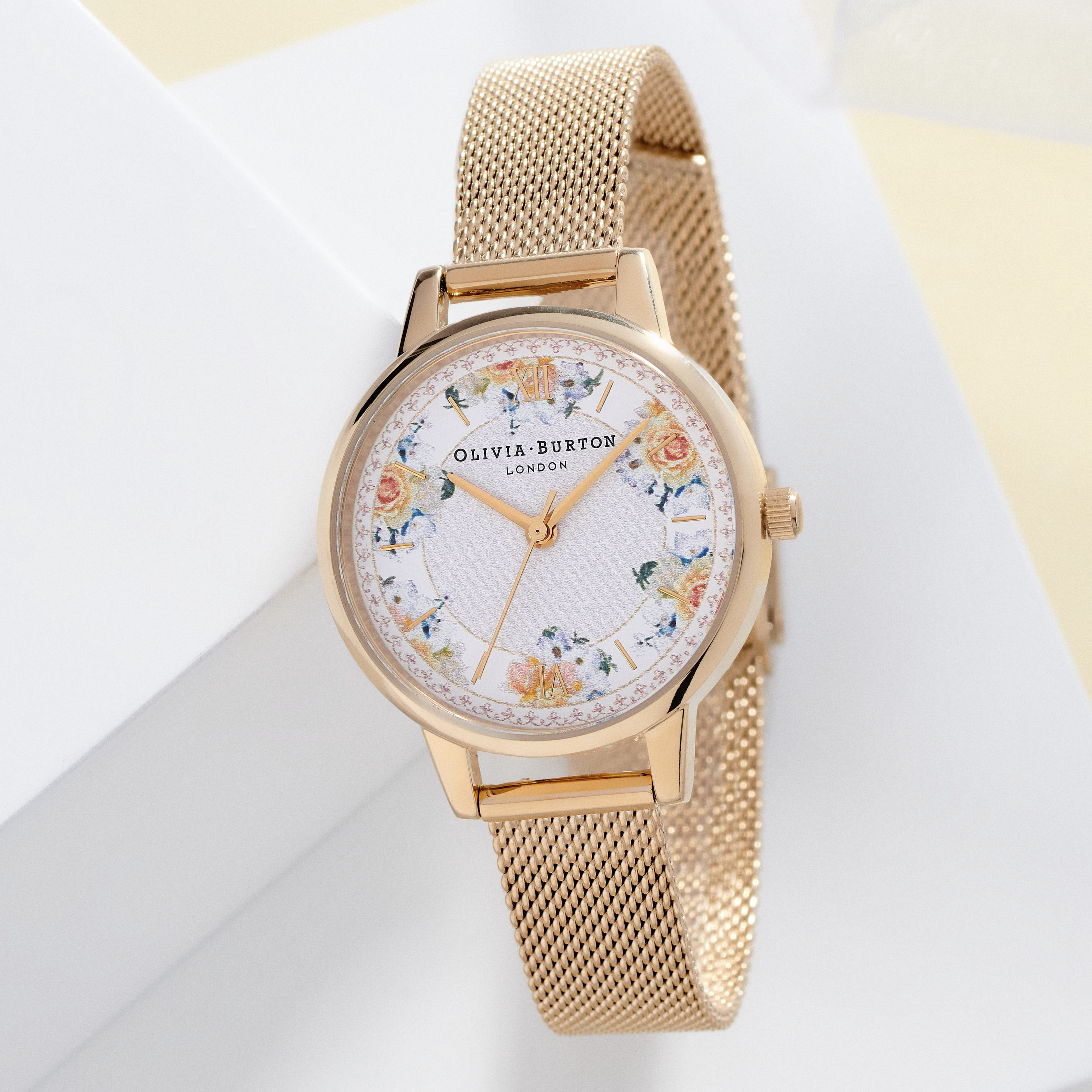 オリビア・バートン（OLIVIA BURTON）- 腕時計とフレーバードティーの