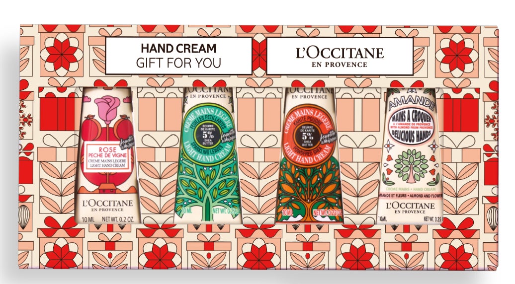 クリスマス目前／今なら間に合うギフト探し！ロクシタンのクリスマス