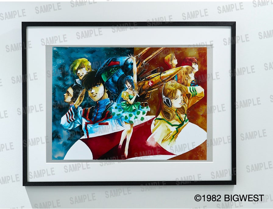 40年以上にわたる美樹本晴彦氏の「マクロス」イラストレーションの軌跡