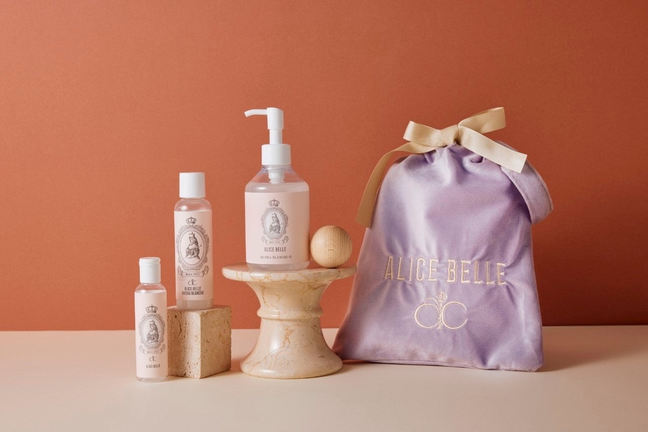 クレンジングミルクで人気の「ALICE BELLE」フェム ソープの発売を記念