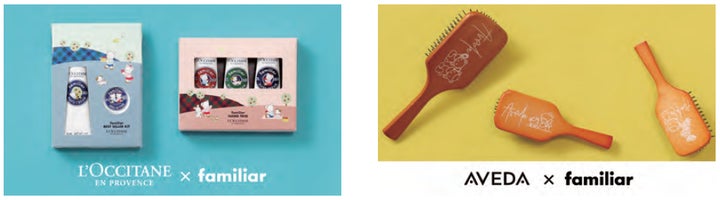 ファミリアのブランドブック『wish list』が阪急うめだ本店を彩る