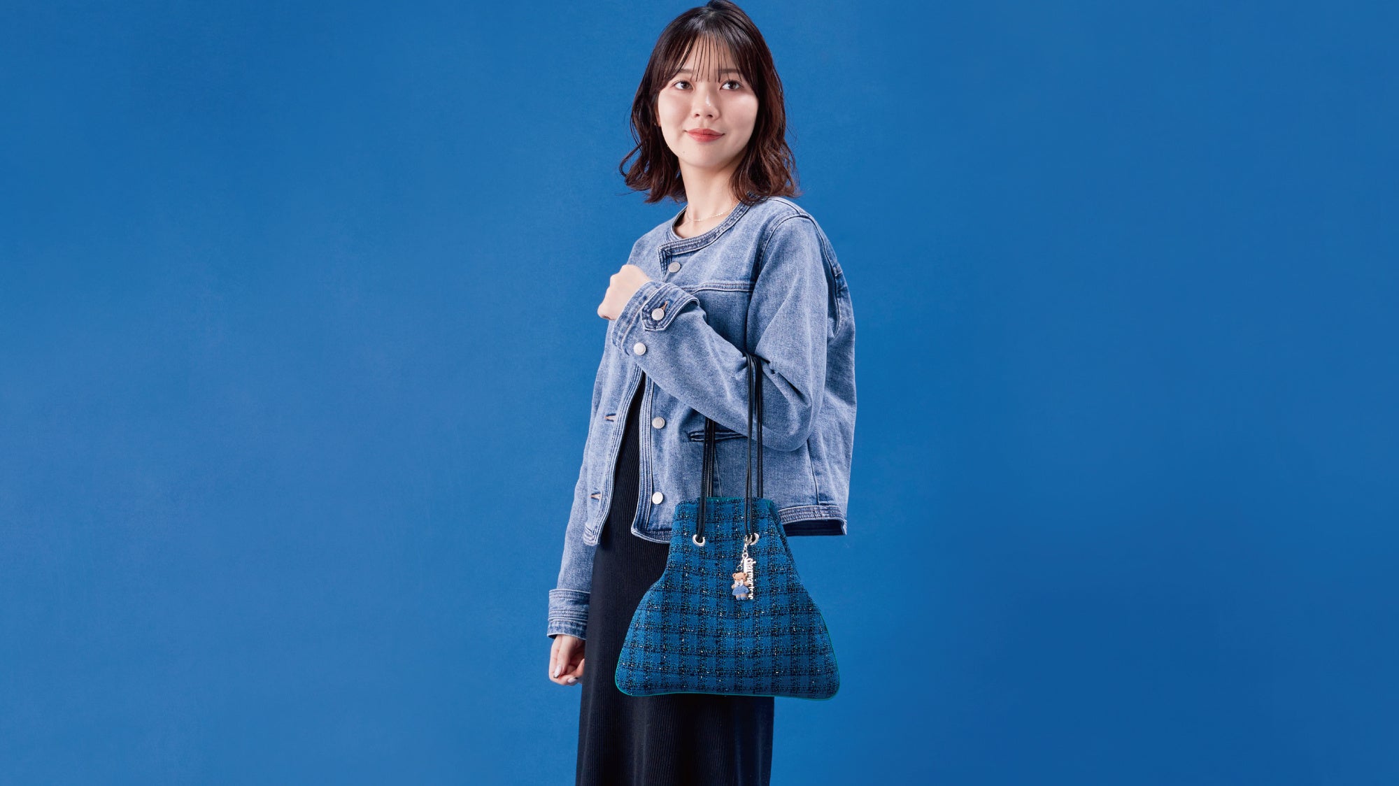 Charmant Sac × familiar 初のコラボレーションが実現 ファミリア