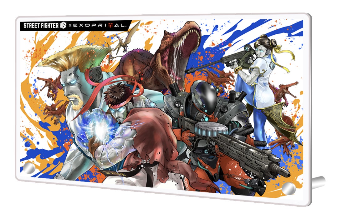 エグゾプライマル』カプコンタイトルコラボ第1弾『ストリート