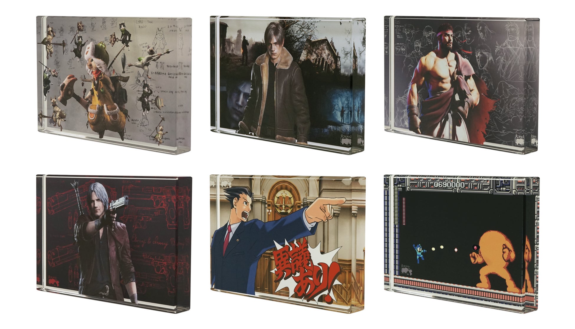 東京会場からの新登場グッズ情報 第2弾！ 「大カプコン展 ―世界を魅了