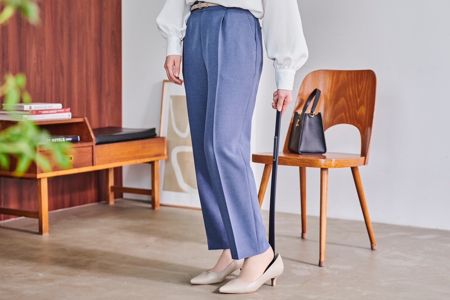 かがまず履ける！スマートな65cmくつべら！ | 株式会社伊勢藤のプレス