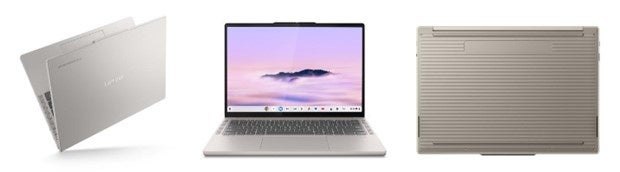 レノボ、Google のAI機能を有した14型ChromeOS搭載ノート 「Lenovo