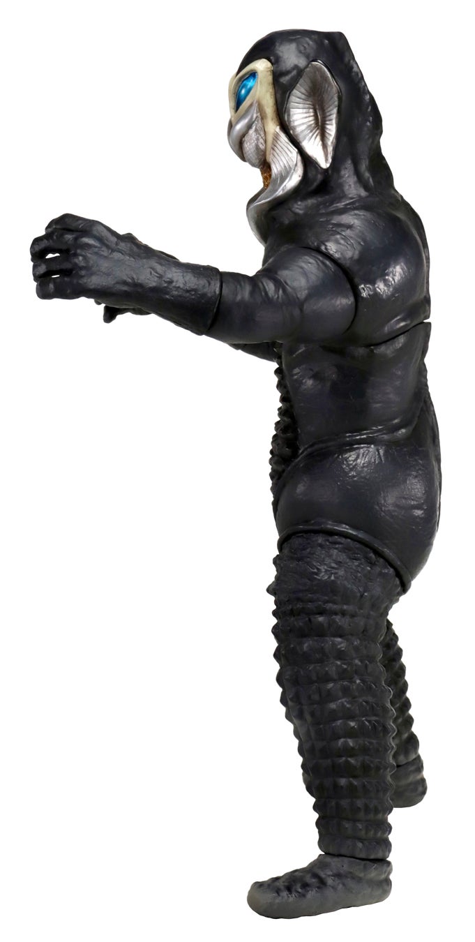 ウルトラマン』に登場する、『メフィラス星人』が30cmスケールのソフビ