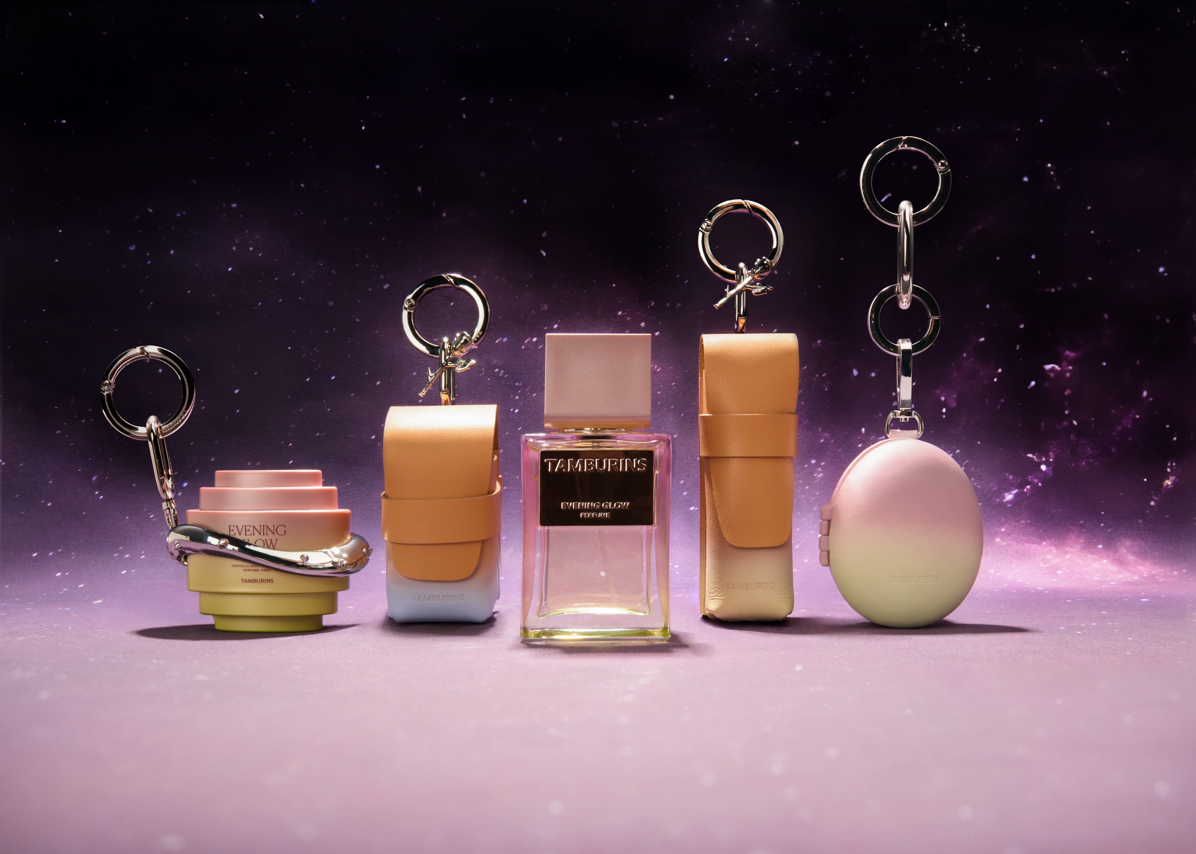 TAMBURINS 新作フレグランス「EVENING GLOW」を発表 | 株式会社