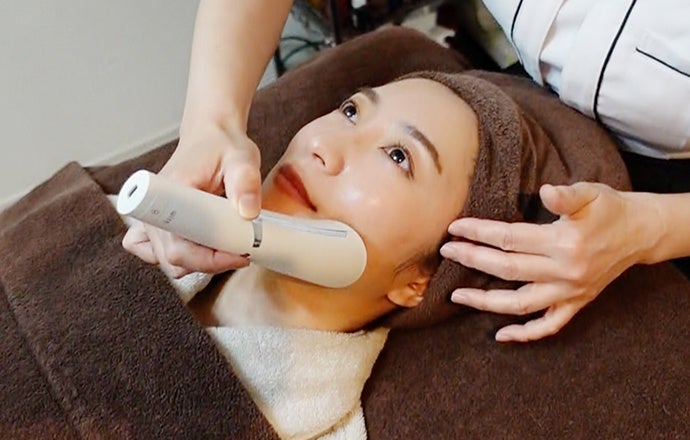 独⾃のテクノロジー「S.IW波」で、エステサロン並みの体感を実現した