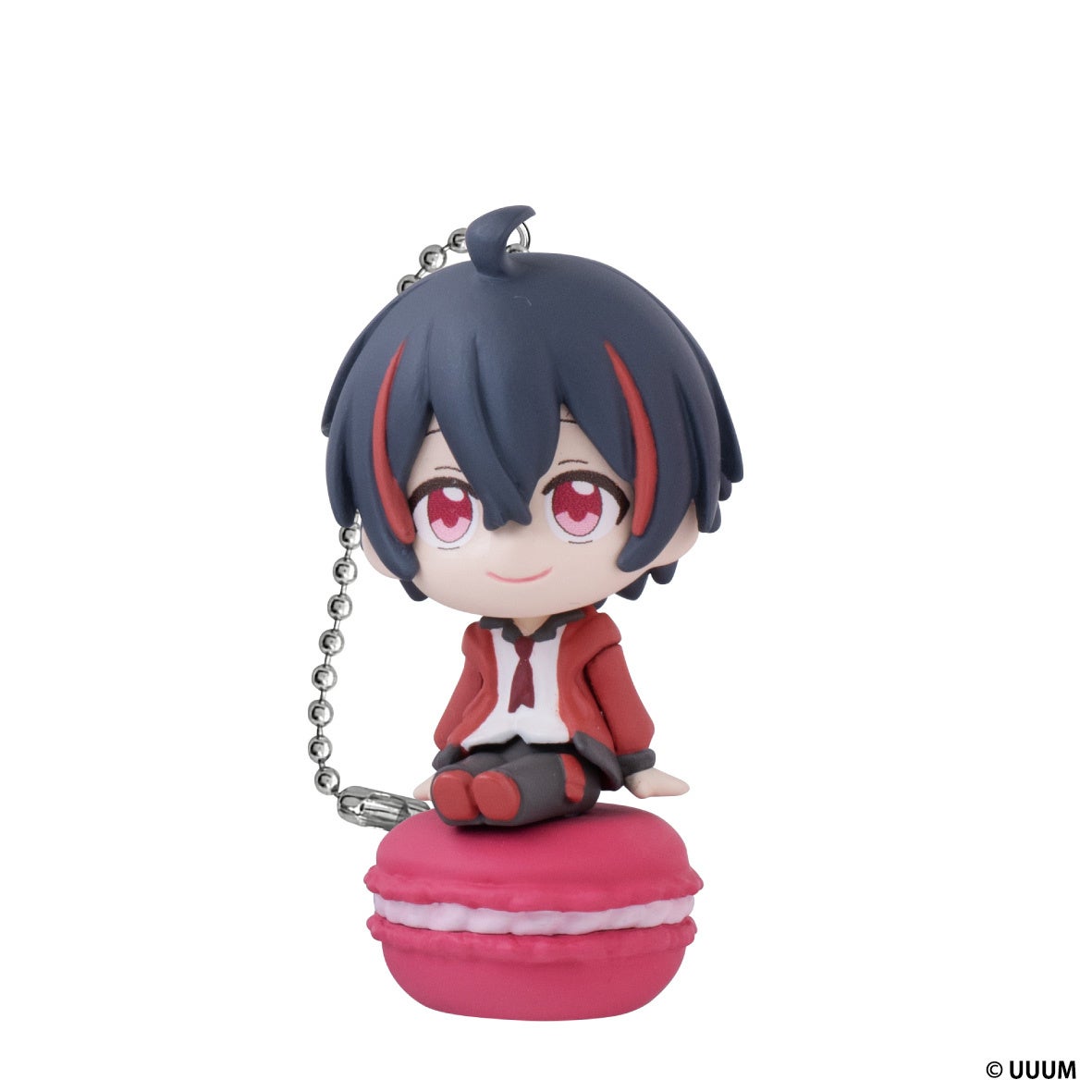 ⼤⼈気ゲーム実況グループ「カラフルピーチ」が、マカロンにお座りした