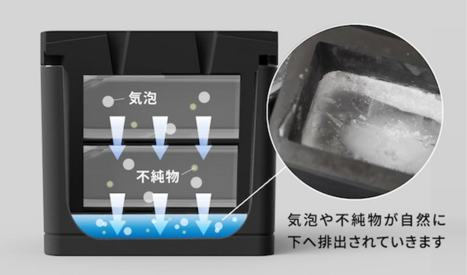 6000万円突破】究極の透明氷製氷器「MALTICE(モルトアイス)」 が