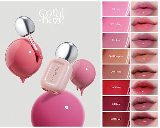 韓国発「Coralhaze（コーラルヘイズ）」8月7日(木)より待望の新商品