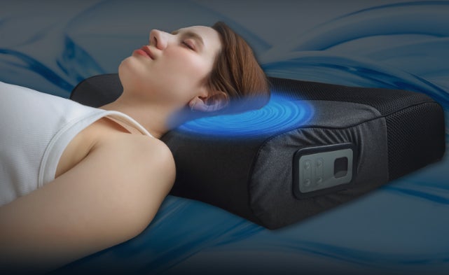 19℃の冷却力で頭を冷やす!「サイバーチルピロー」が応援購入サイト