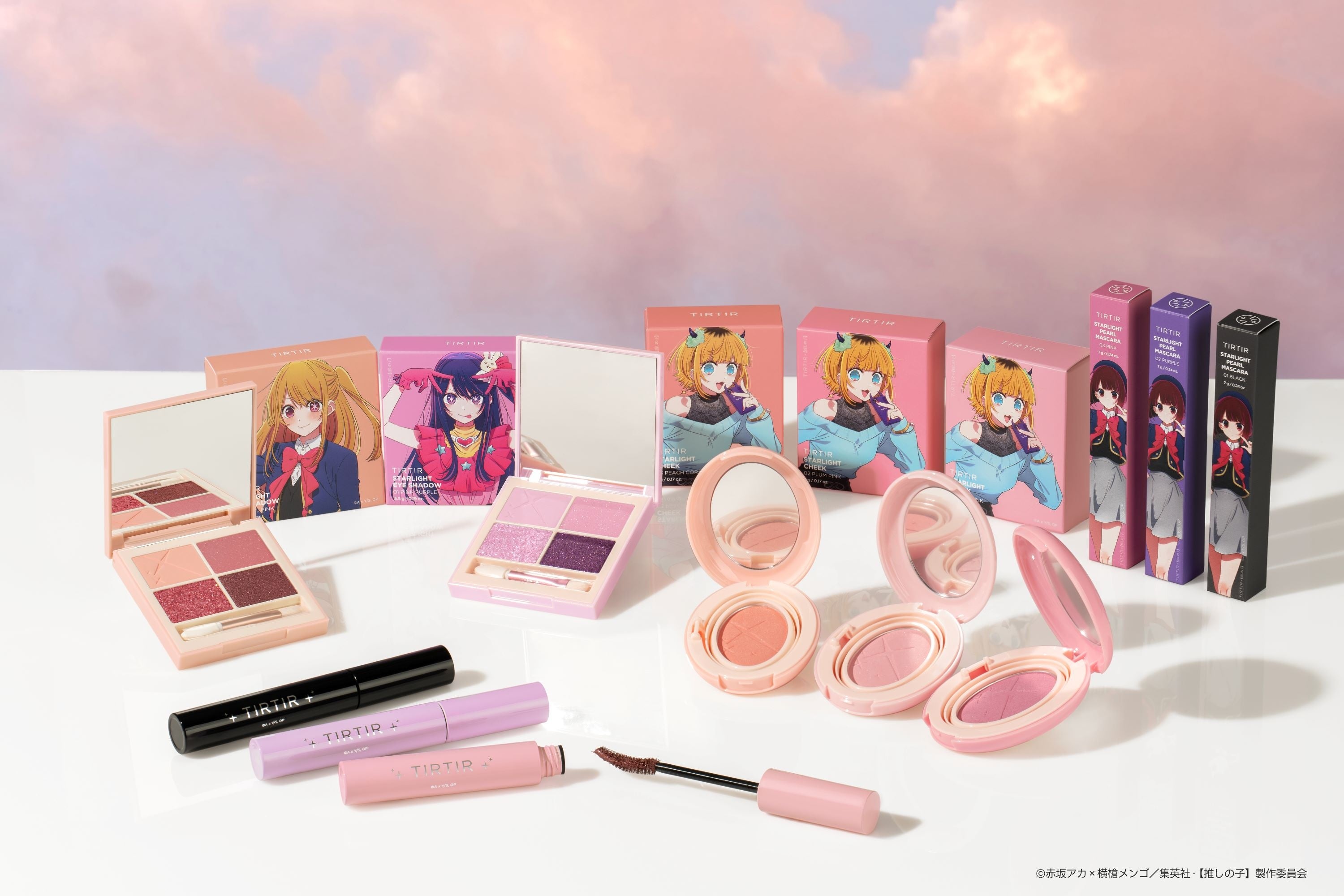 TIRTIR』×TVアニメ『【推しの子】』のコラボアイテムが登場！ | 株式