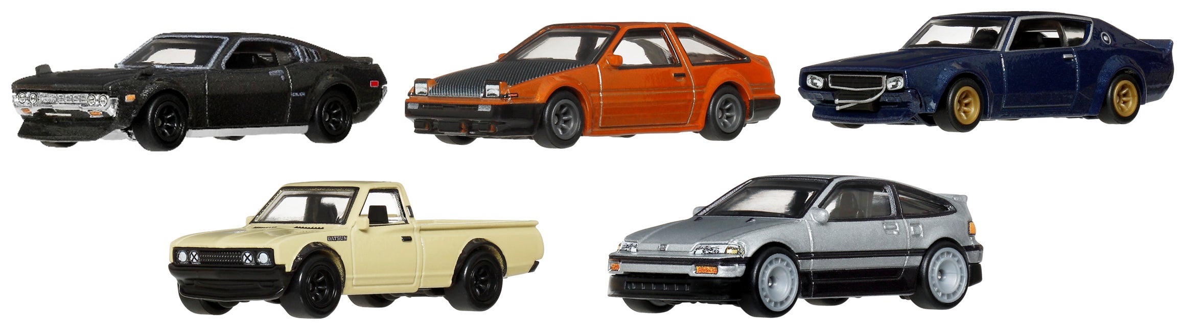 70～80年代の世界から注目される日本ストリートカーの名車を凝縮した