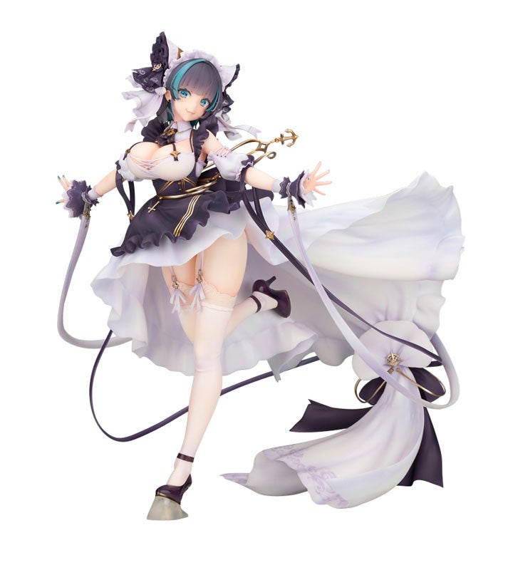 アズールレーン』より、“チェシャー”のフィギュアが登場。あみあみ限定