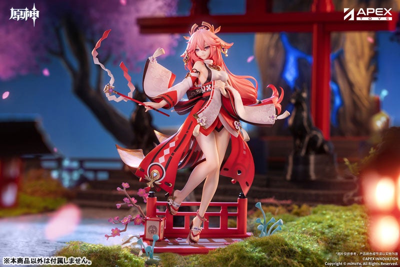原神』より、「八重神子・浮世笑百姿Ver. 」フィギュアが登場