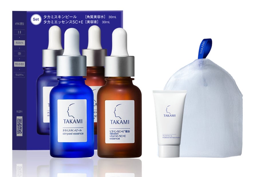 タカミスキンピール20周年限定ボトルも】9月に期間限定のポップアップ