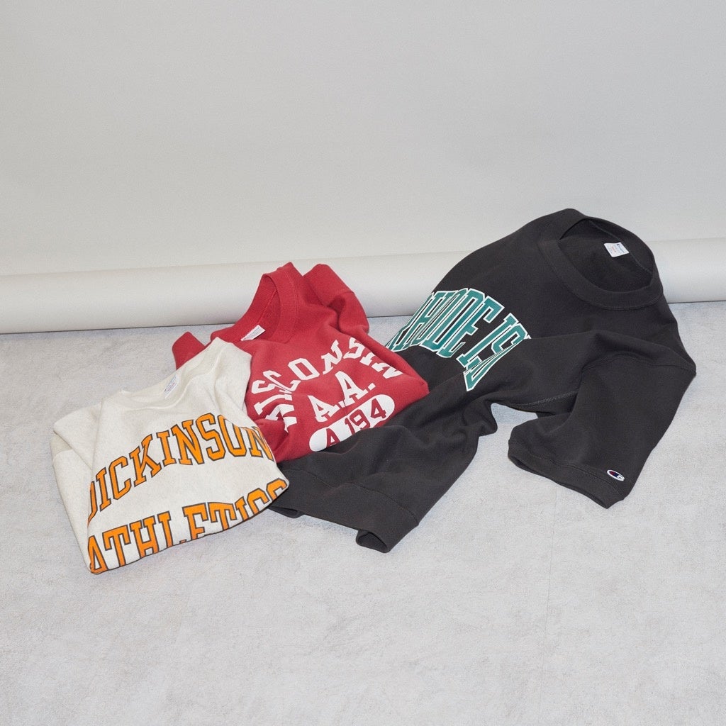 ROSE BUD】Champion×ROSE BUD 別注リバースウィーブ®発売 | 株式会社