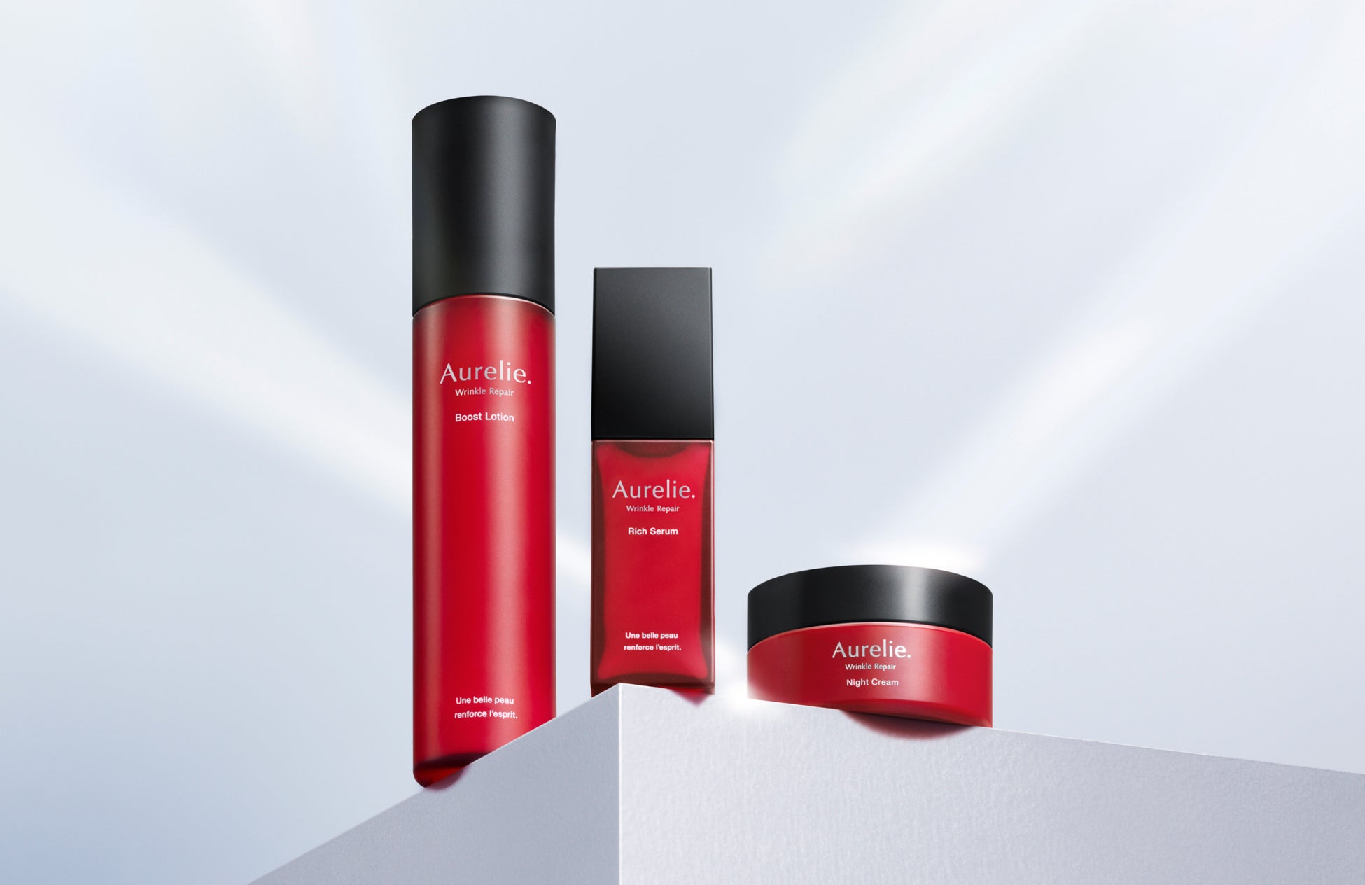 MEGUMIがフルプロデュースするスキンケア『Aurelie.（オレリー）』より