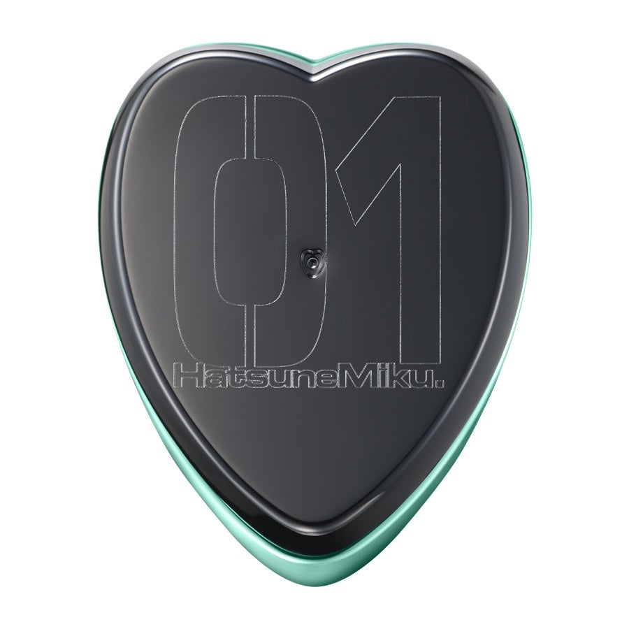 リファハートブラシ×初音ミク」のコラボカラー“ブルーエメラルド”数量