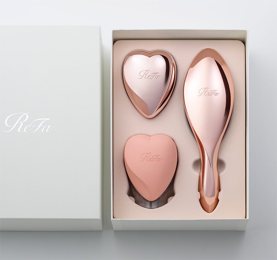 ReFa リファエールブラシレイ ローズゴールド リファエールブラシレイ