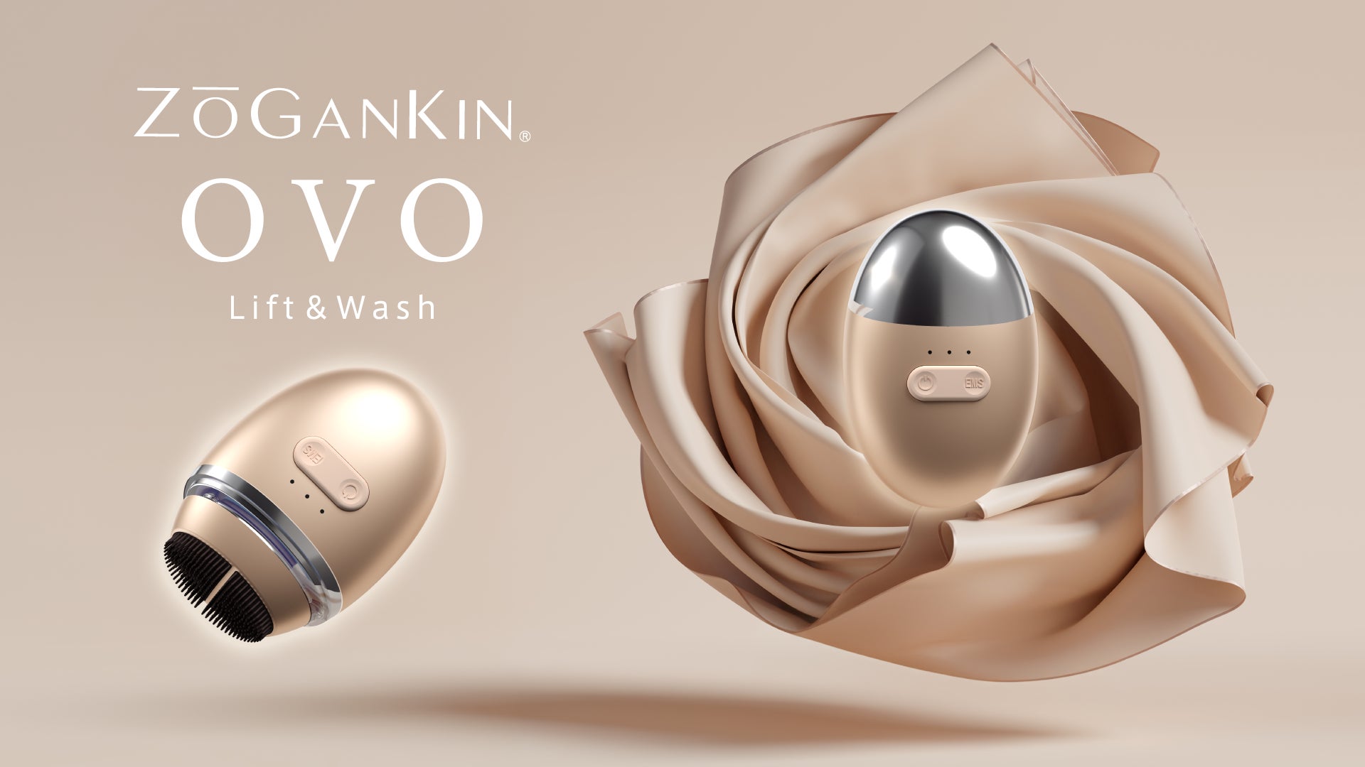 BWJ名古屋にてお披露目】洗顔と表情筋ケアを同時に叶える！独自開発EMS