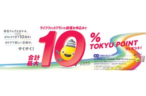 先着5,000名様限定！ 「東急でんき&ガス」お申し込みスタート記念