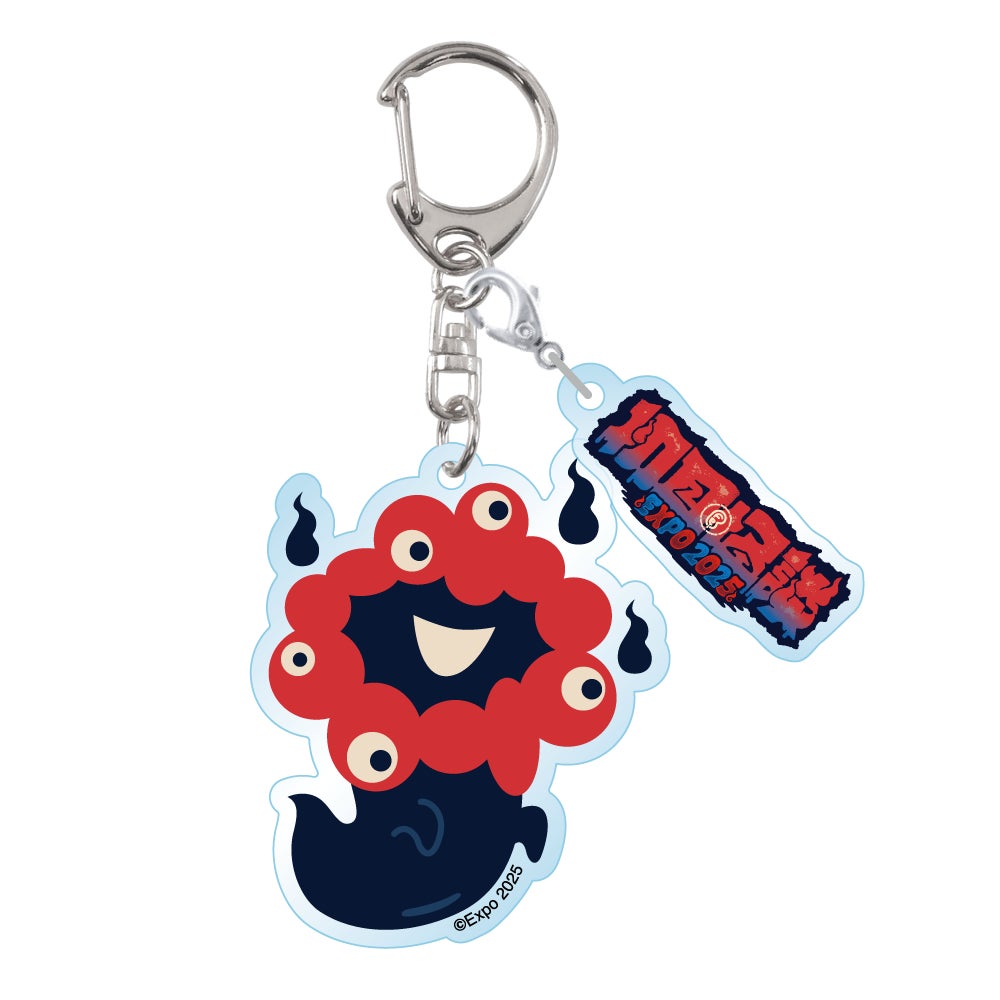 ミャクミャクが最恐のおばけになって登場！？初耳怪談コラボ「おばけ