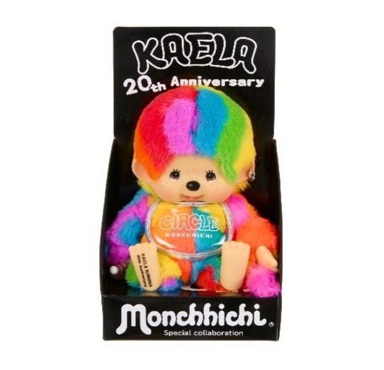 Monchhichi×KAELA KIMURA スペシャルコラボレーション・第1弾
