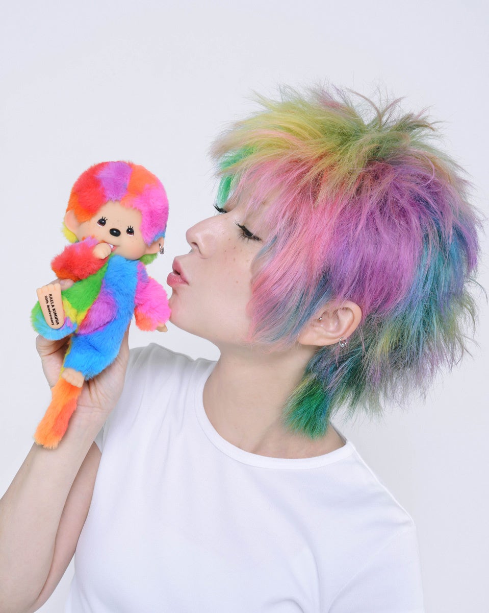 Monchhichi×KAELA KIMURA スペシャルコラボレーション・第1弾