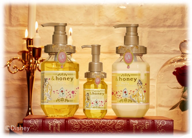 &honey」よりディズニープロジェクト第6弾 ディズニー限定デザインの