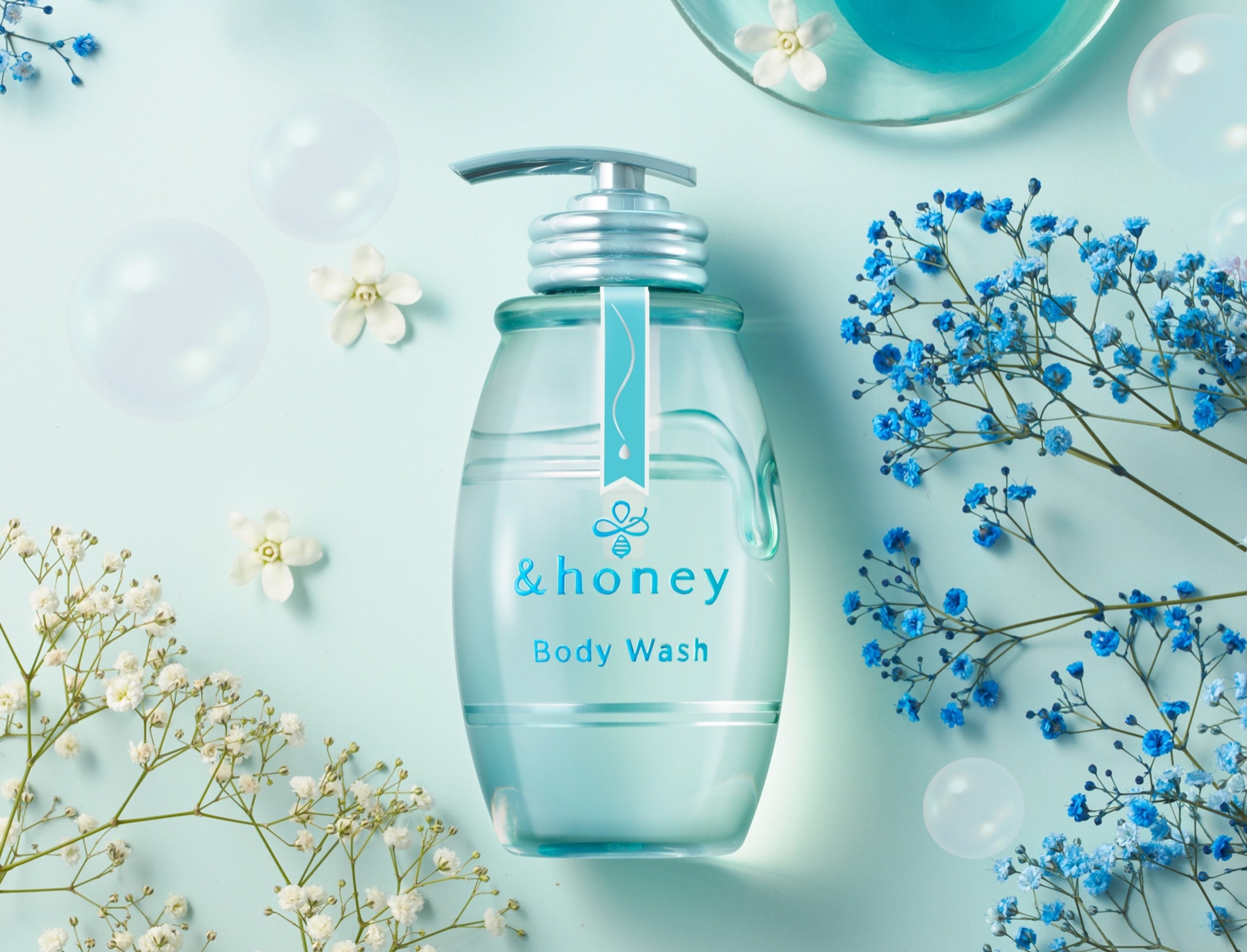 &honey Body Wash」からシリーズ初となるサボンが登場！ 『&honey