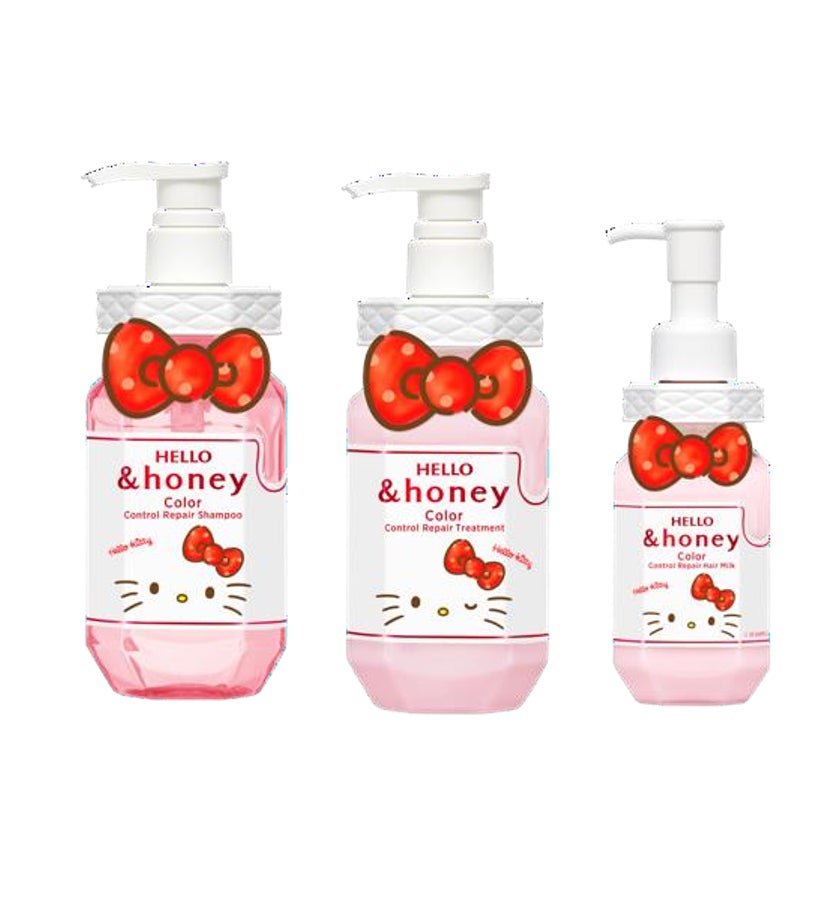 数量限定】＆honeyより初の「ハローキティ コラボデザイン」が登場