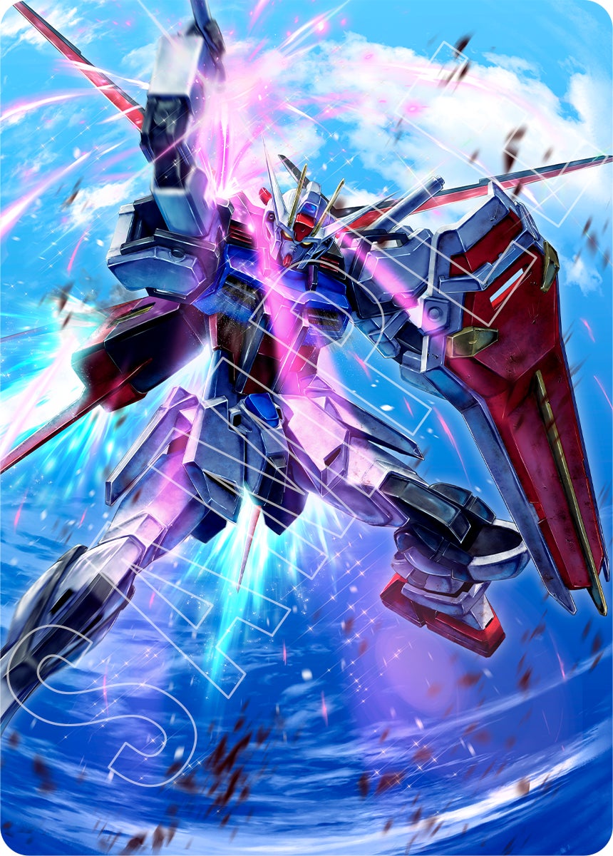 世界展開新TCG『ガンダムカードゲーム』2025年リリース決定！本