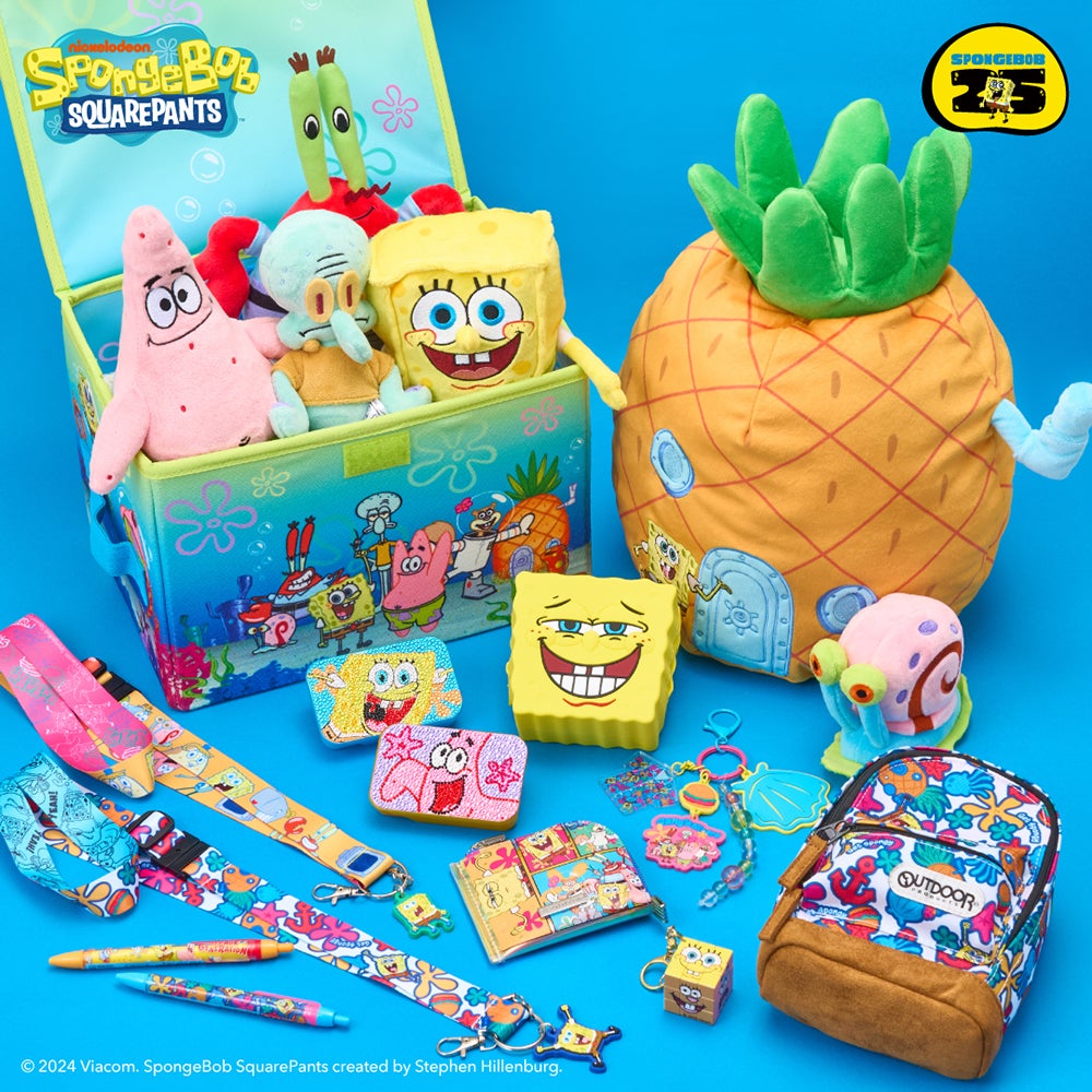 PLAZAでしか手に入らない『スポンジ・ボブ』のスペシャルグッズが