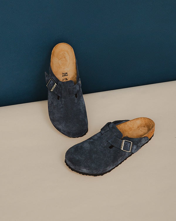BIRKENSTOCK “Boston”のスペシャルカラーが8月29日(金)予約スタート