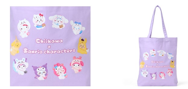 新商品「ちいかわ×サンリオキャラクターズ」をサンリオにて6 月13 日
