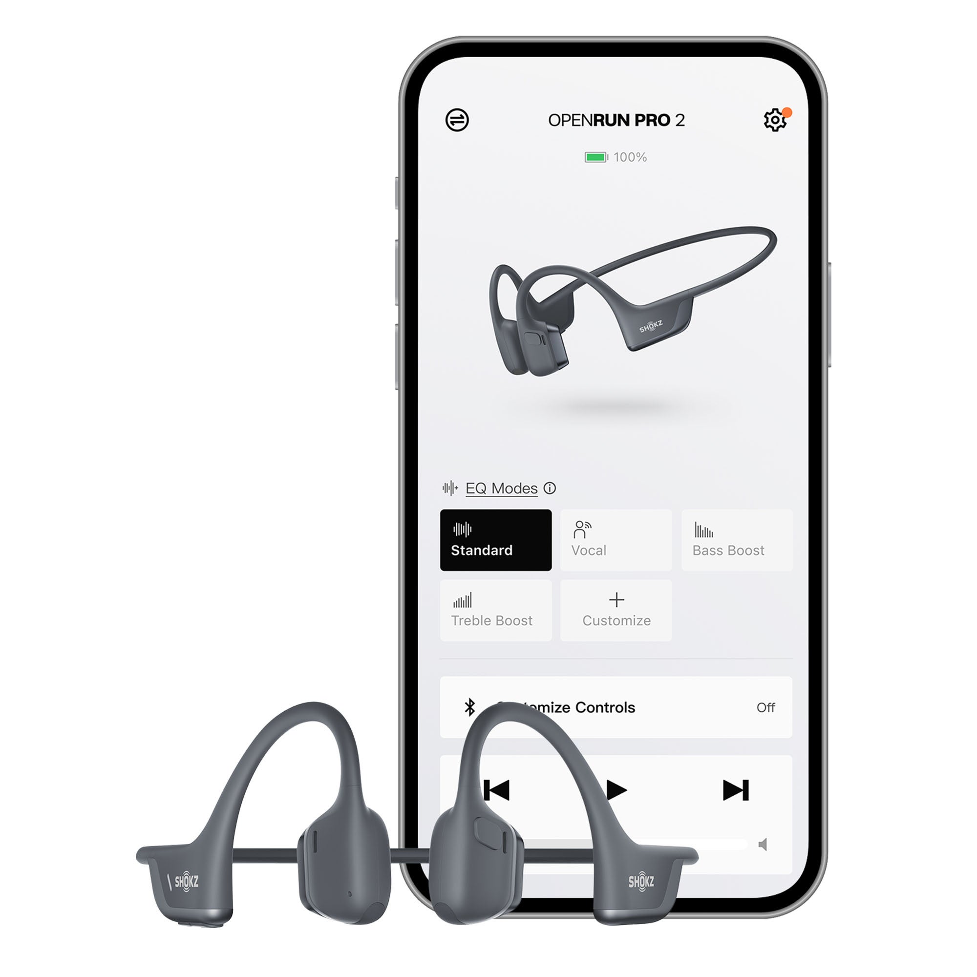 Shokz OpenRun Pro 2 | 走る人に、進化した音質を。 | フォーカル