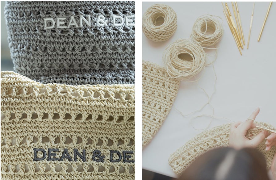 DEAN & DELUCA】BEAMS COUTUREとのコラボレーション 手仕事の温もりと