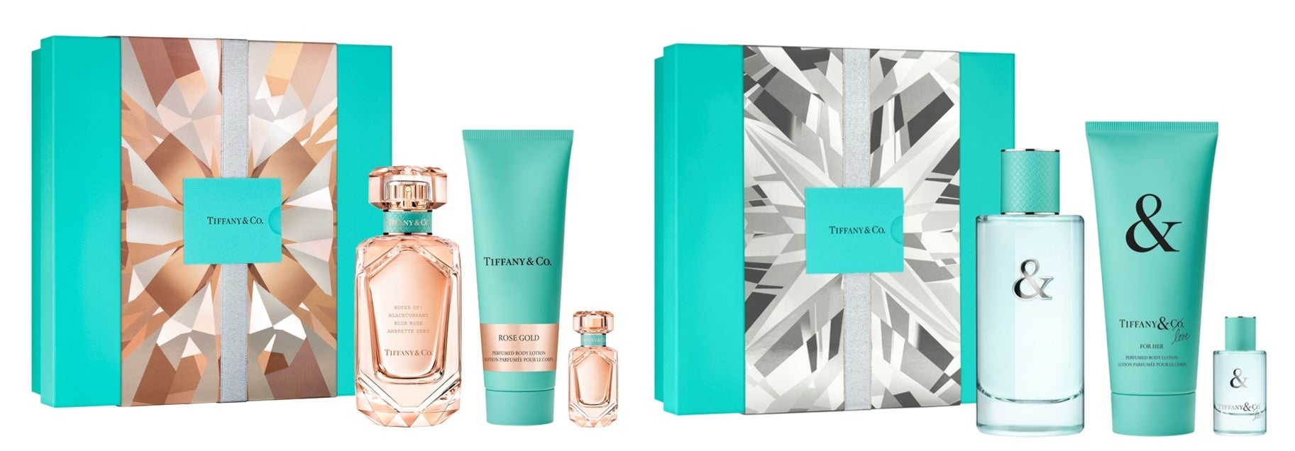 4月24日（水）、＜ティファニー＞フレグランスから、母の日のギフトに