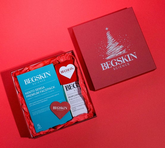 千賀健永がイメージキャラクターを務めるスキンケアブランド「BEGSKIN