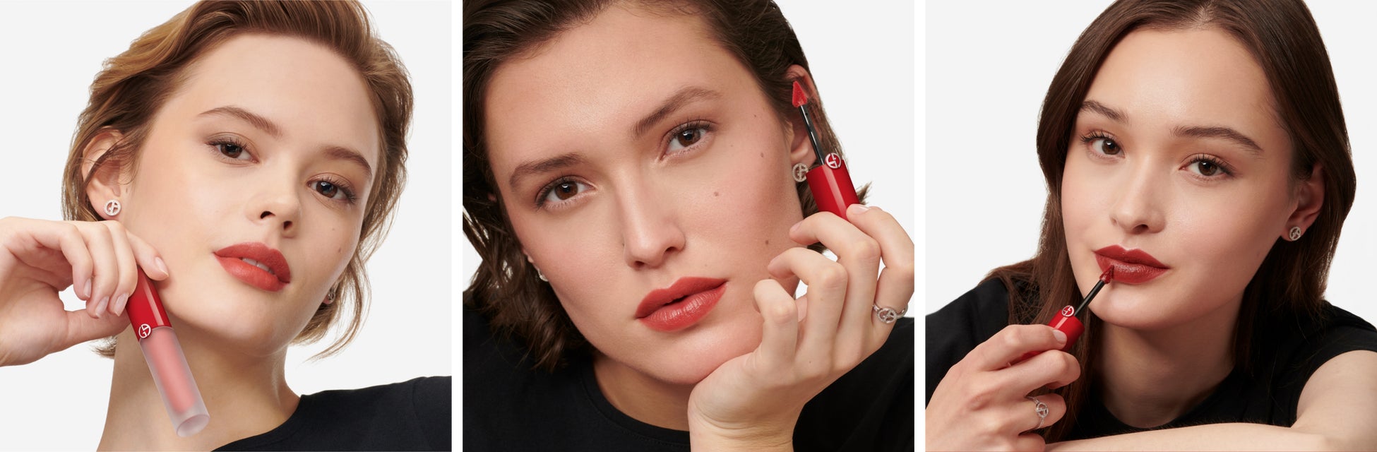 アルマーニ ビューティの＜リップ マエストロ サテン＞今春に限定発売